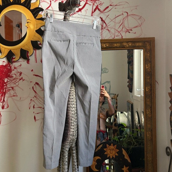 Suzy Shier Monochrome Checkered Pants - Picture 12 of 16